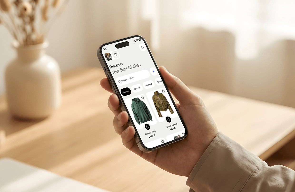 Luxury Fashion E-Commerce Mobile App & UI/UX Design Image 7