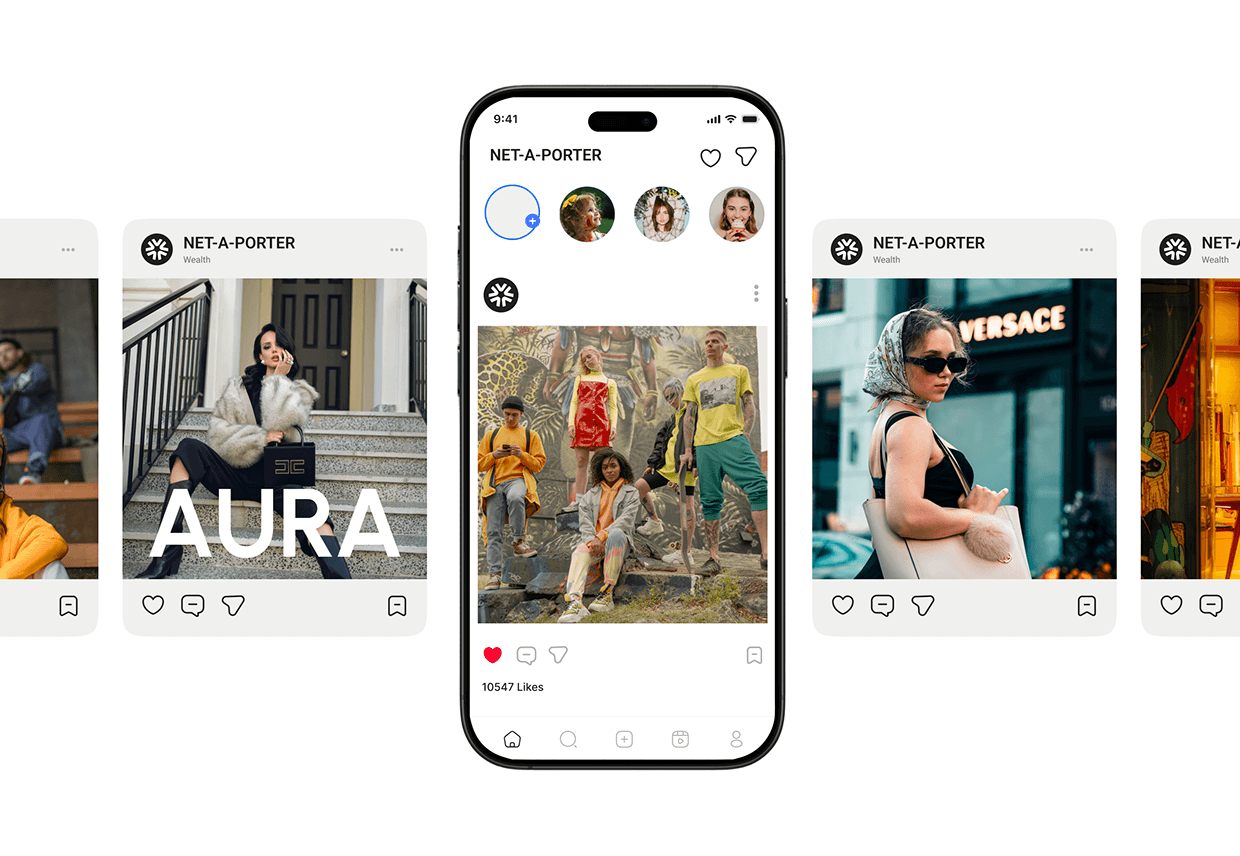 Luxury Fashion E-Commerce Mobile App & UI/UX Design Image 14