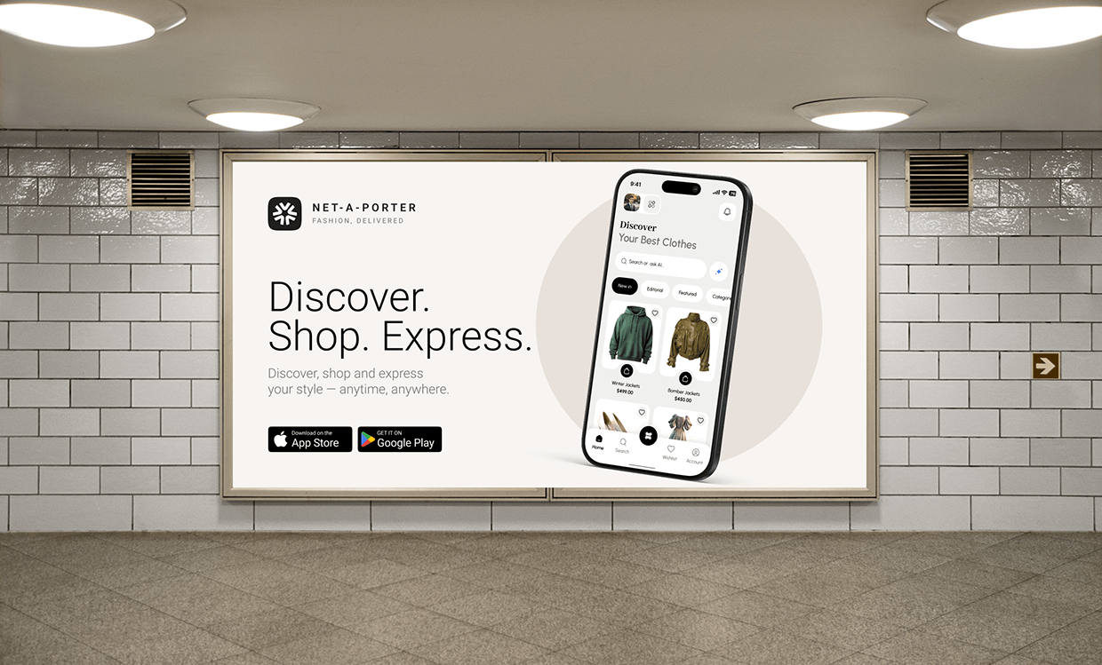 Luxury Fashion E-Commerce Mobile App & UI/UX Design Image 15