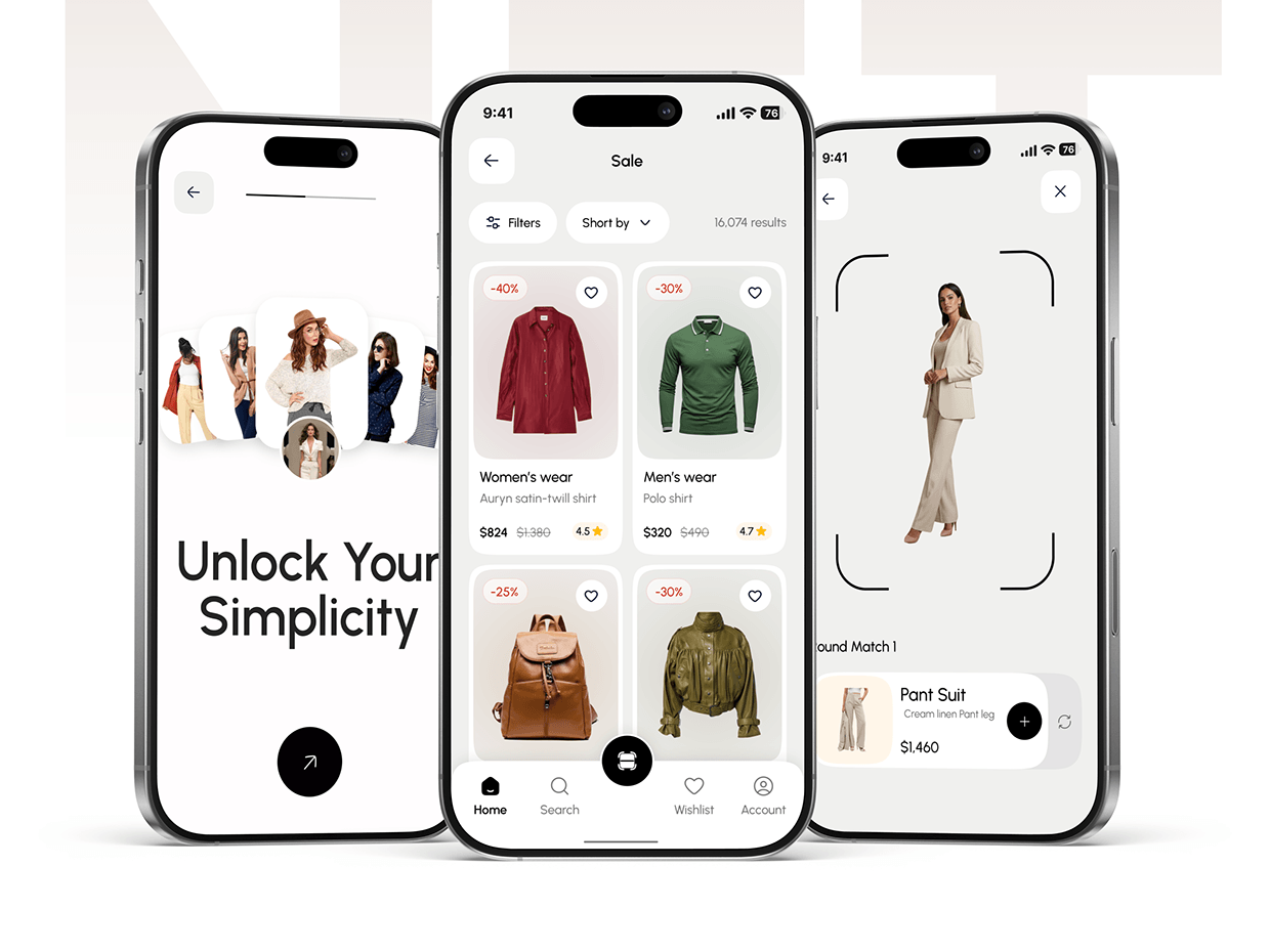 Luxury Fashion E-Commerce Mobile App & UI/UX Design Image 22