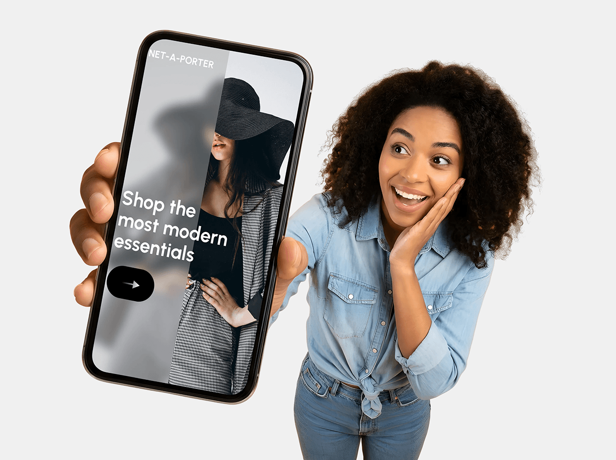 Luxury Fashion E-Commerce Mobile App & UI/UX Design Image 24