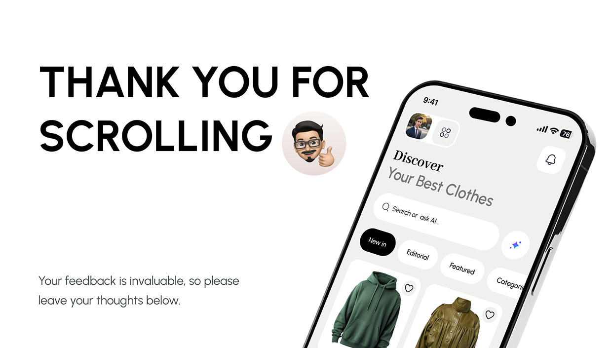 Luxury Fashion E-Commerce Mobile App & UI/UX Design Image 25