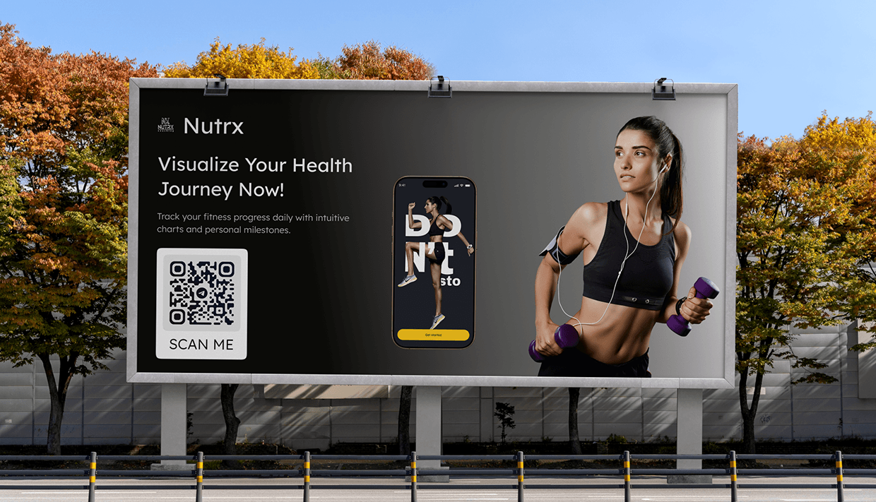 Luxury Fitness Training App UI/UX Image 8