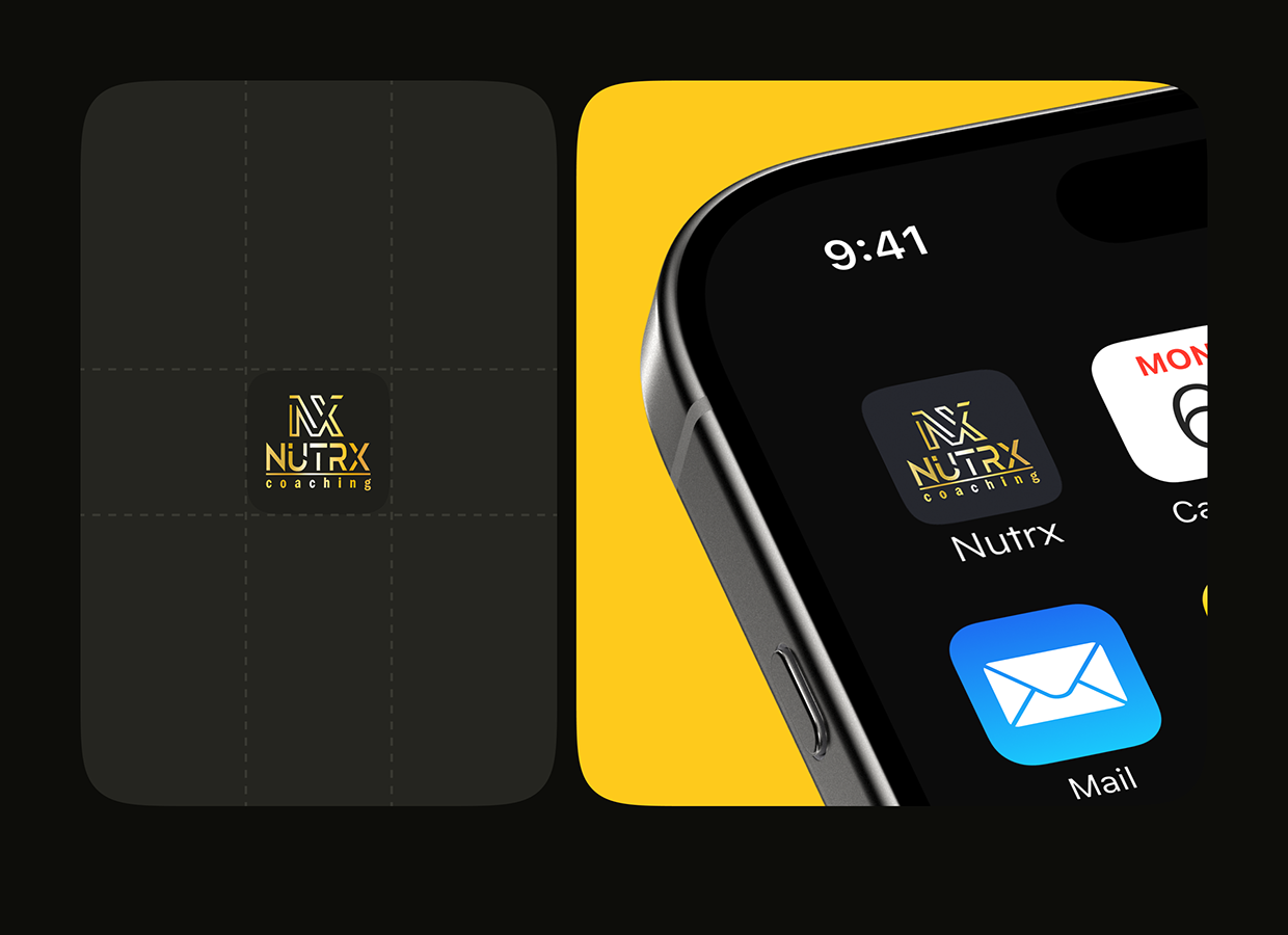 Luxury Fitness Training App UI/UX Image 14