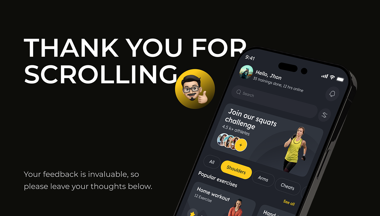 Luxury Fitness Training App UI/UX Image 22