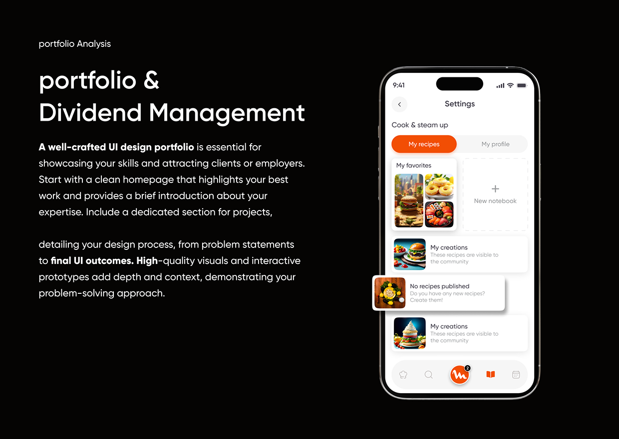 Food Recipe Mobile App | UI/UX Design Image 5