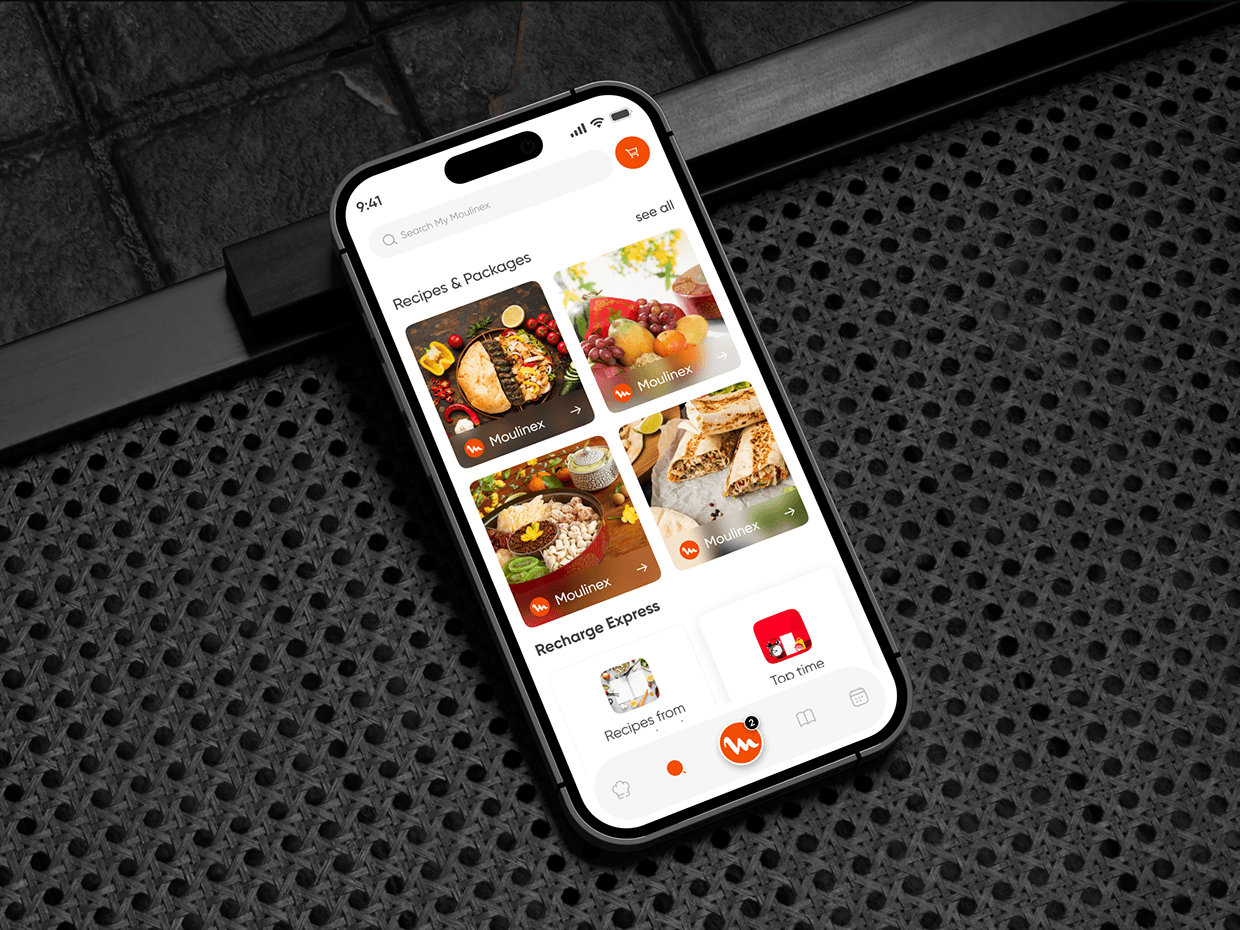 Food Recipe Mobile App | UI/UX Design Image 7