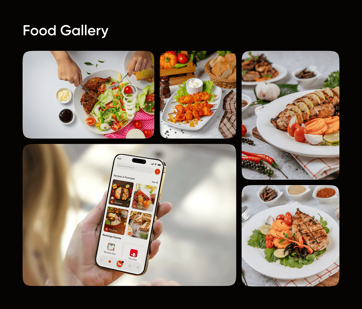 Food Recipe Mobile App | UI/UX Design Image 13