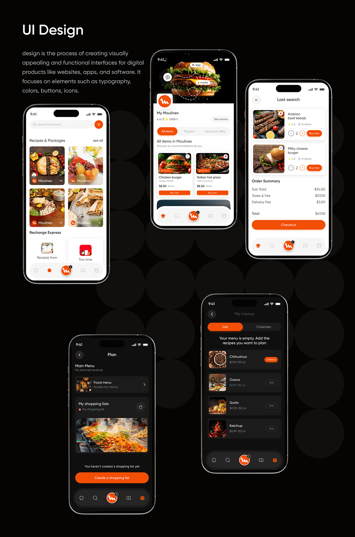 Food Recipe Mobile App | UI/UX Design Image 16