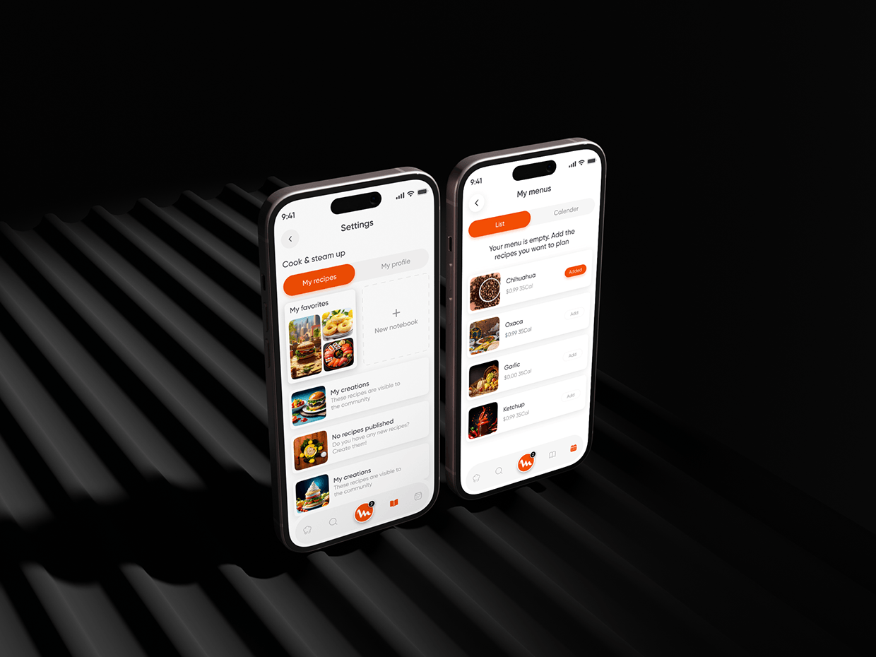 Food Recipe Mobile App | UI/UX Design Image 18