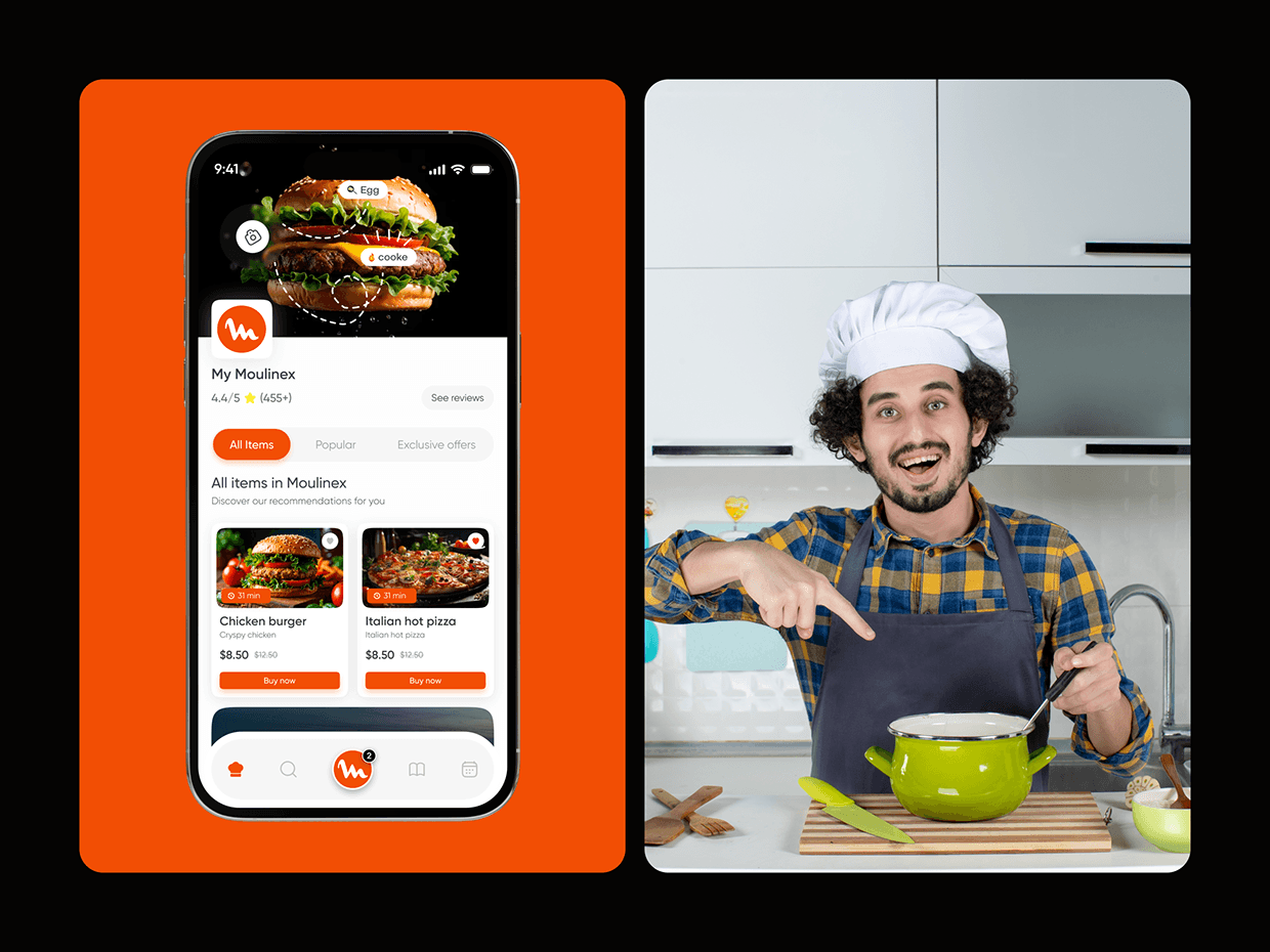 Food Recipe Mobile App | UI/UX Design Image 19