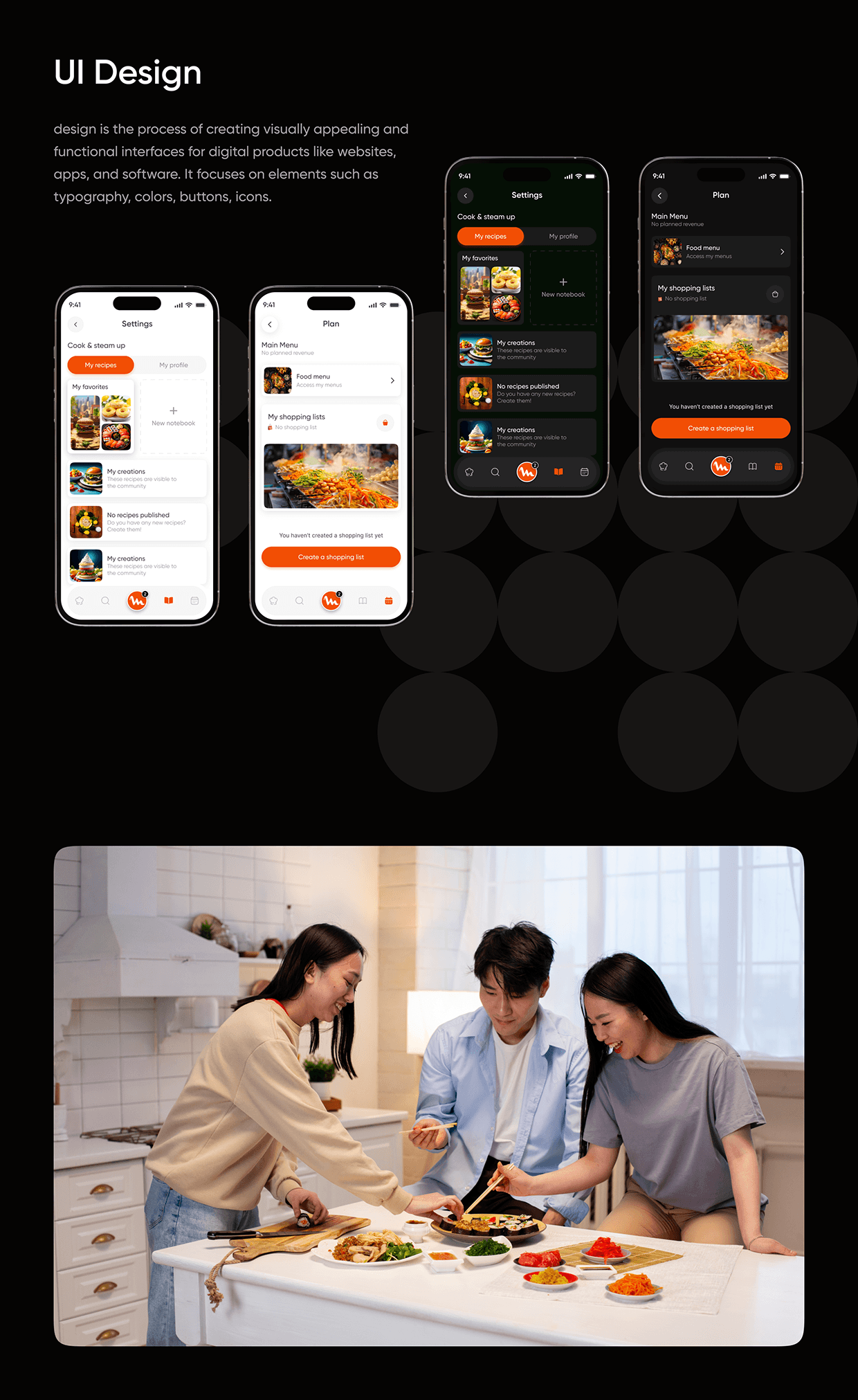 Food Recipe Mobile App | UI/UX Design Image 20