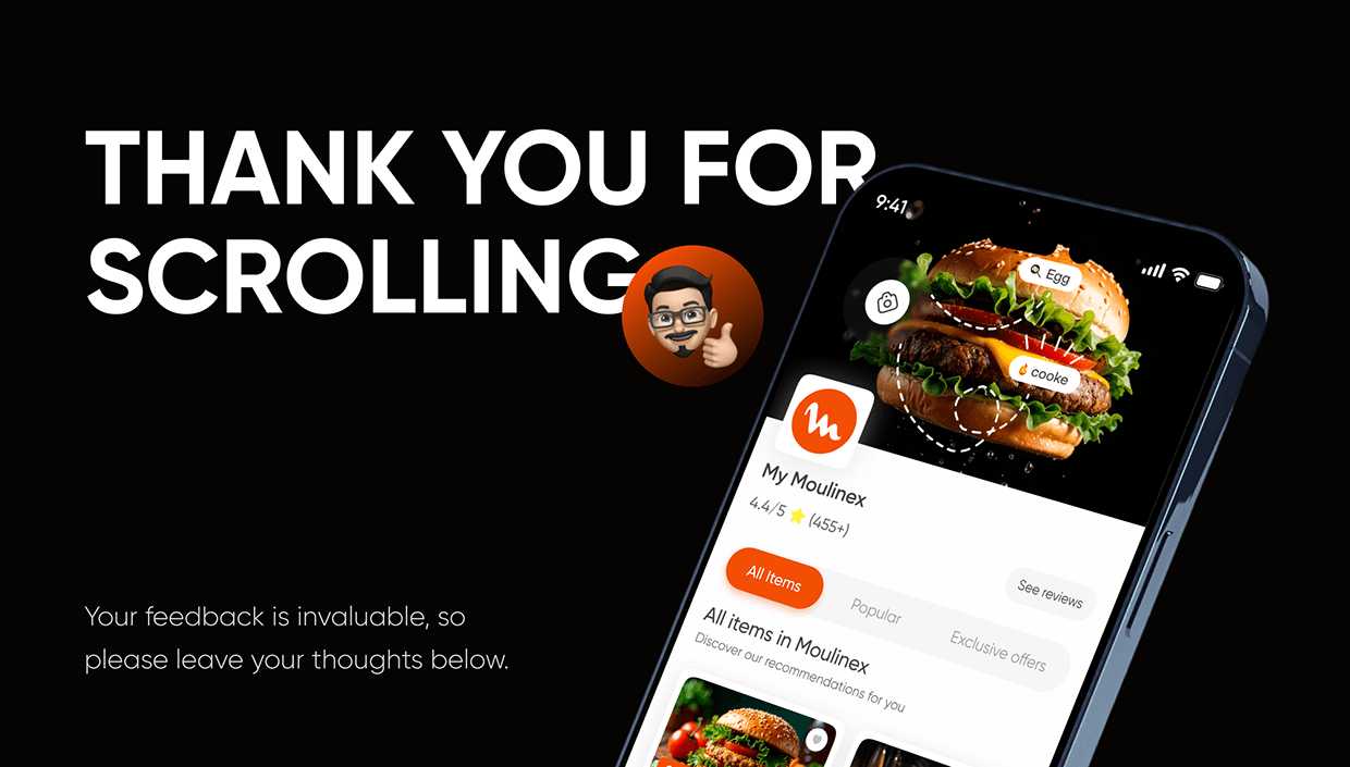 Food Recipe Mobile App | UI/UX Design Image 22