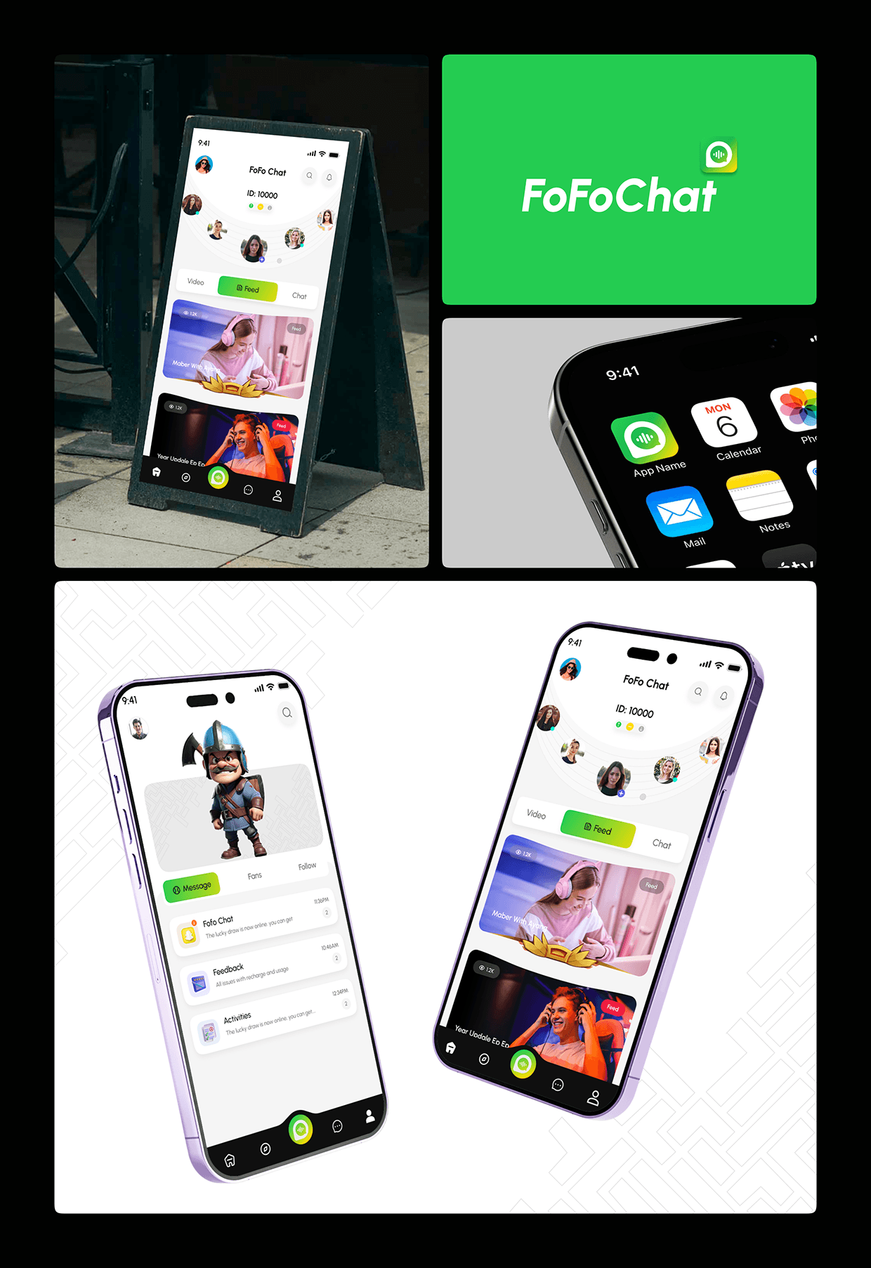 Voice Chat Room App UI/UX Image 3
