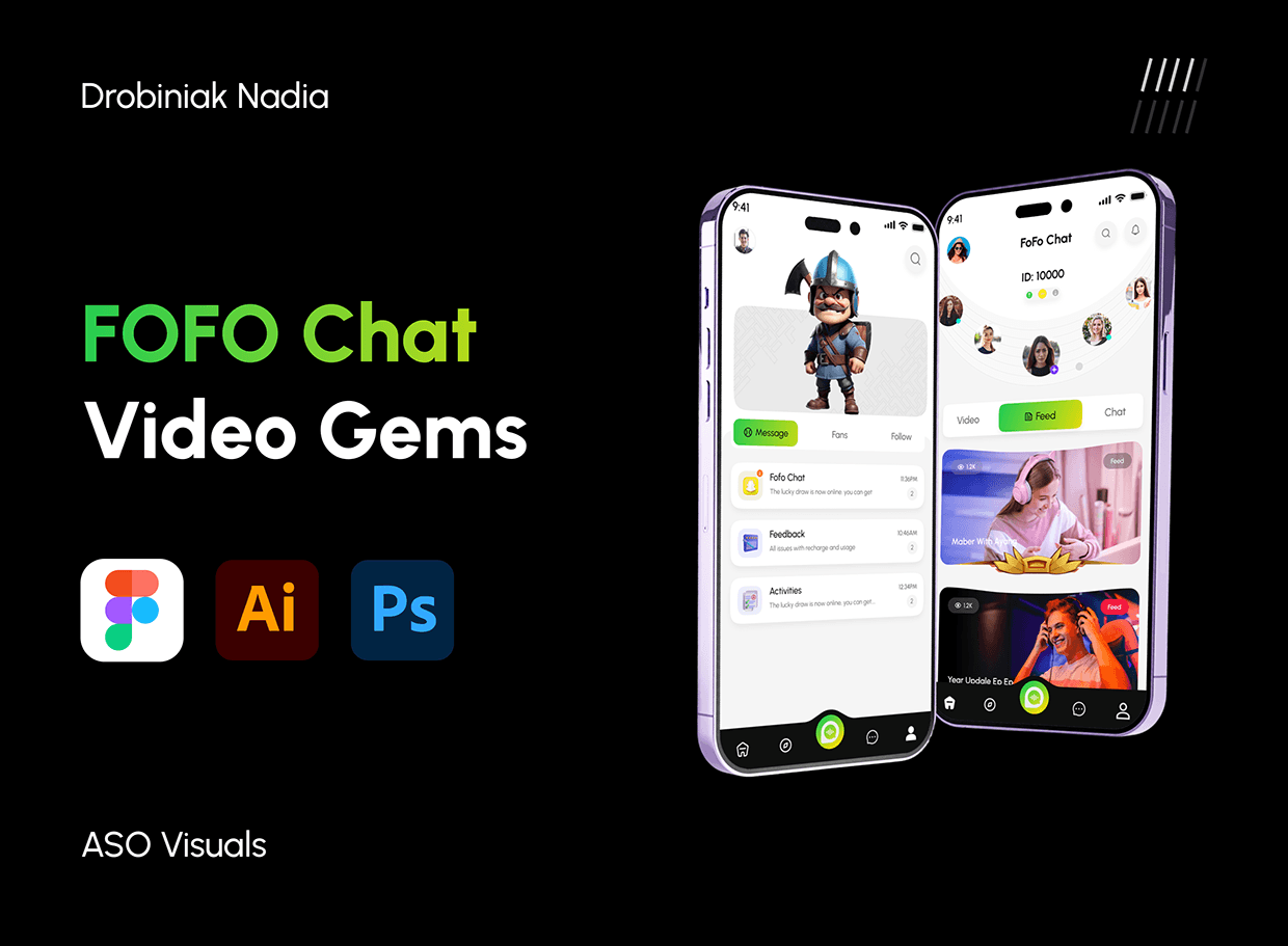 Voice Chat Room App UI/UX Image 4