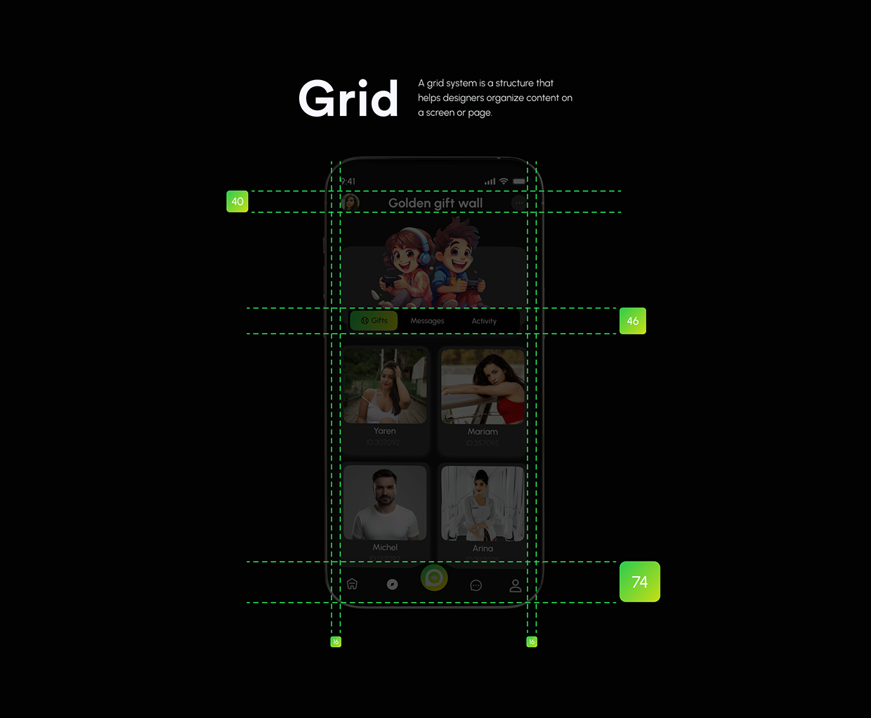 Voice Chat Room App UI/UX Image 9