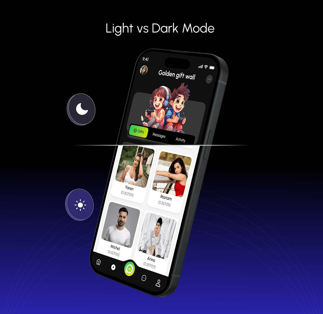 Voice Chat Room App UI/UX Image 14