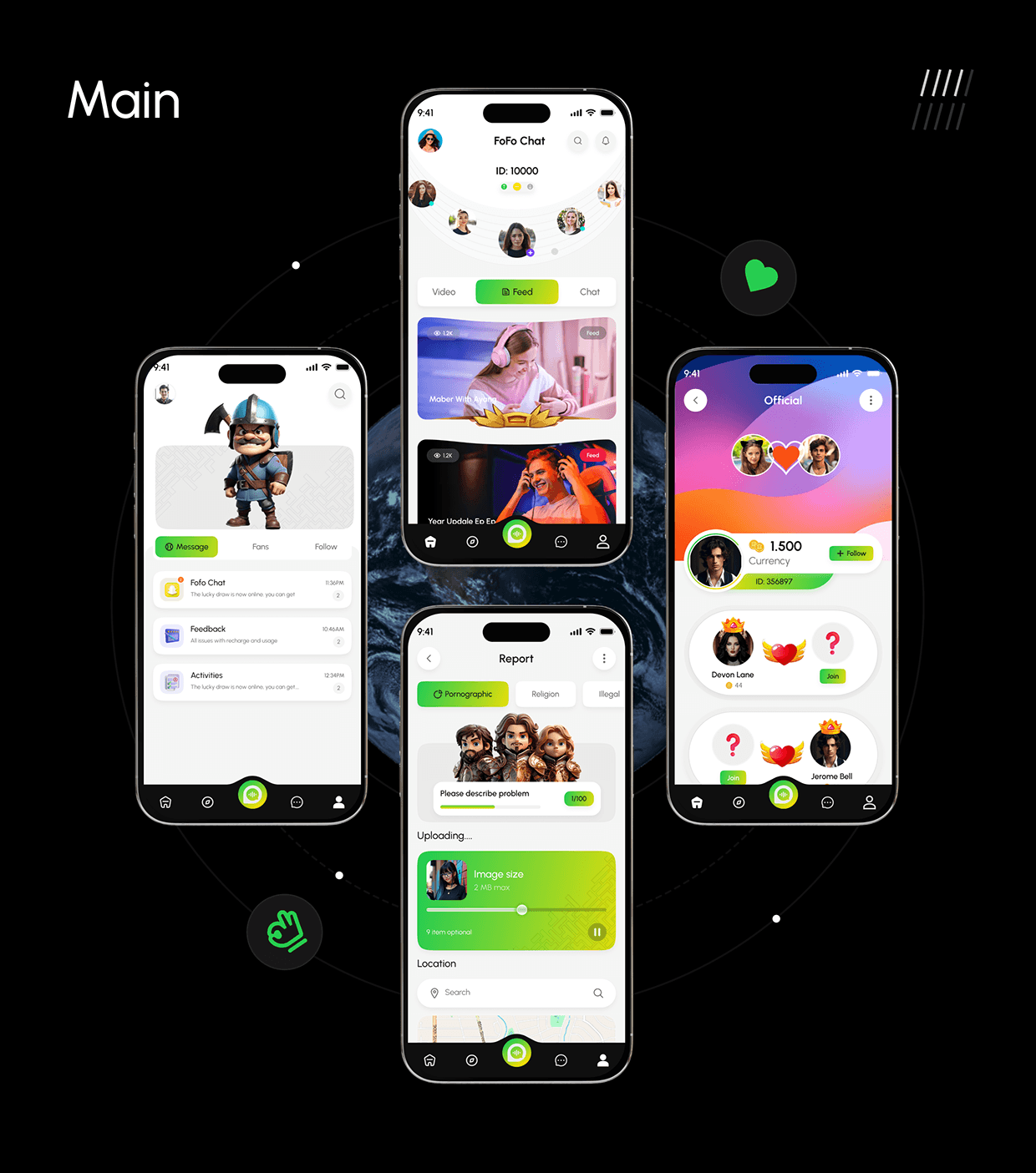 Voice Chat Room App UI/UX Image 16