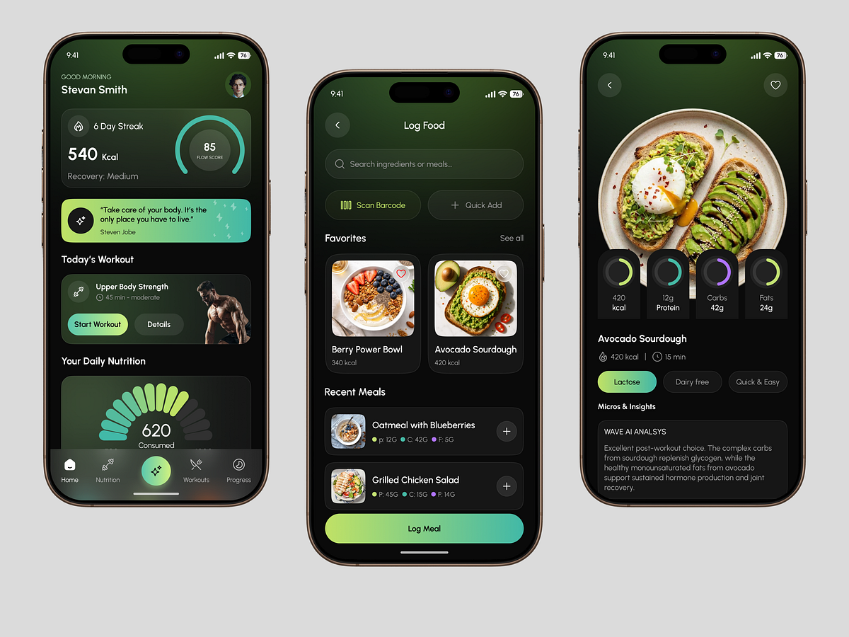 AI-Powered Fitness App | Smart Workout & Meal Tracking