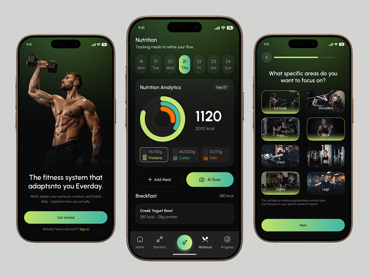AI Fitness Tracker | Workout & Nutrition App Image 0