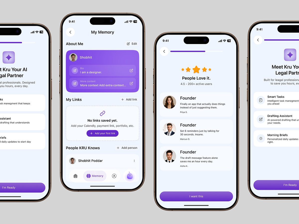 AI Legal Assistant | Smart Tasks, Memory & AI Support Image 0