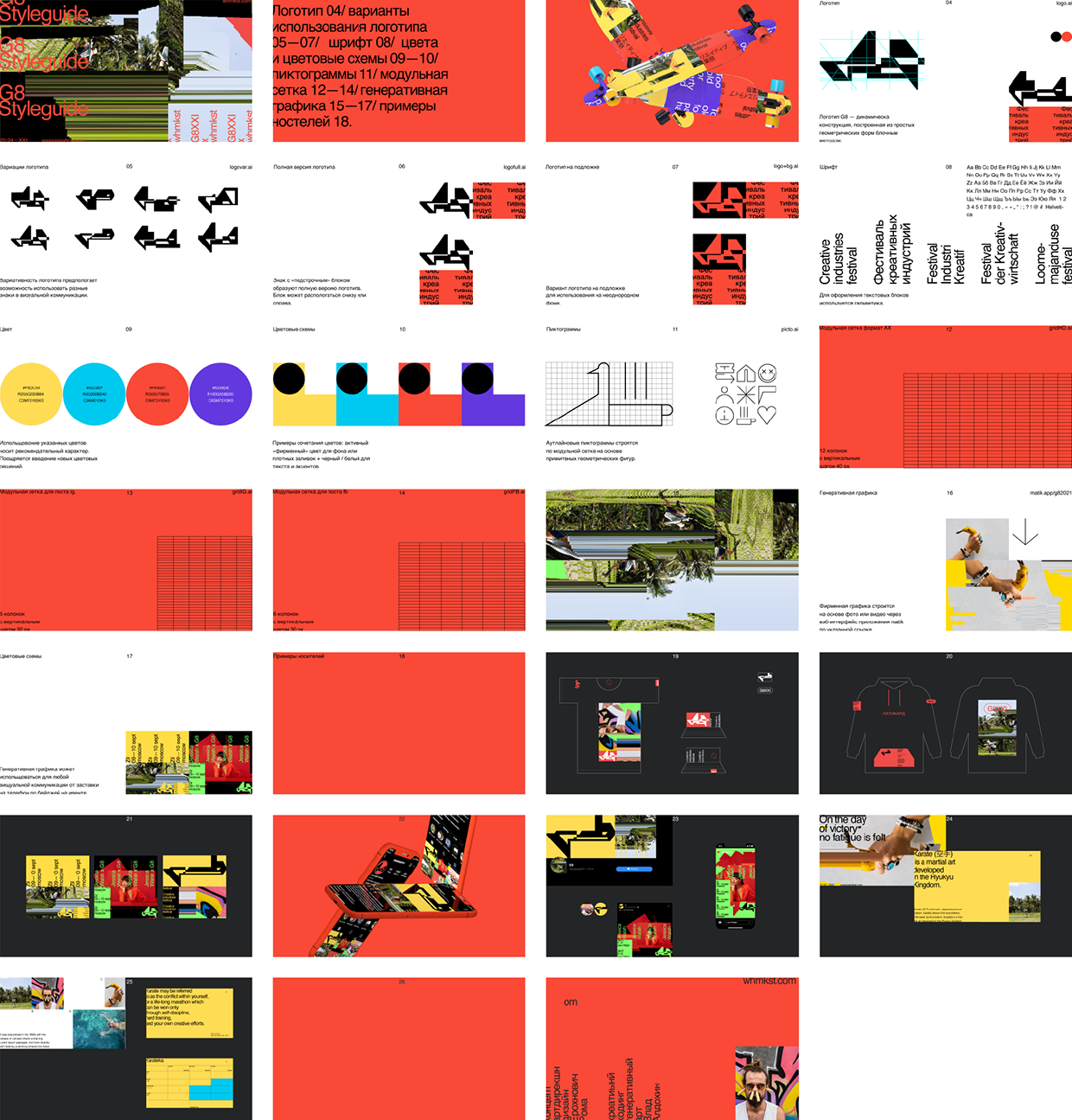 G8 identity: the creative community manifesto Image 15