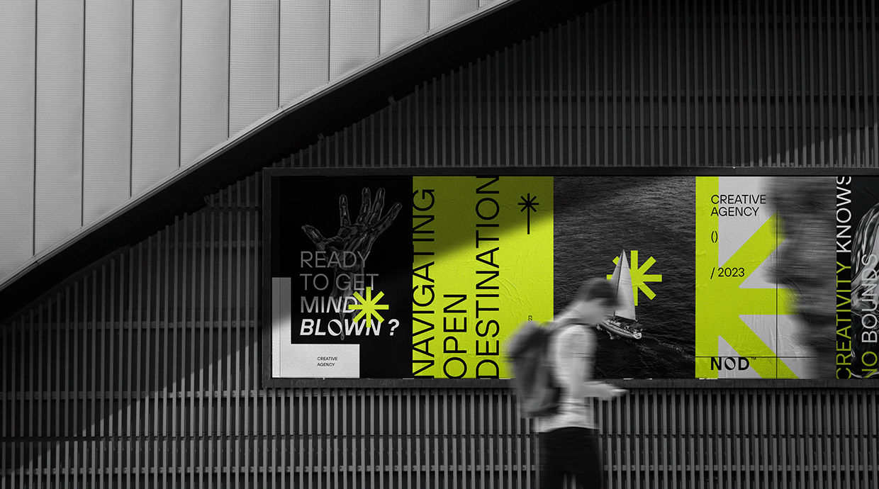 NOD ™ - CREATIVE AGENCY Image 1
