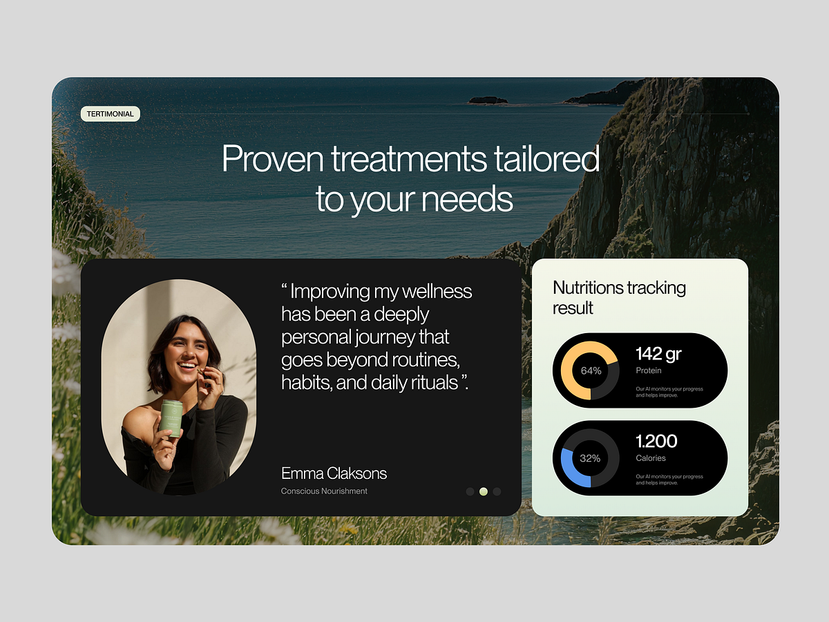 Staybil - Personal Wellness Intelligence Website Image 2