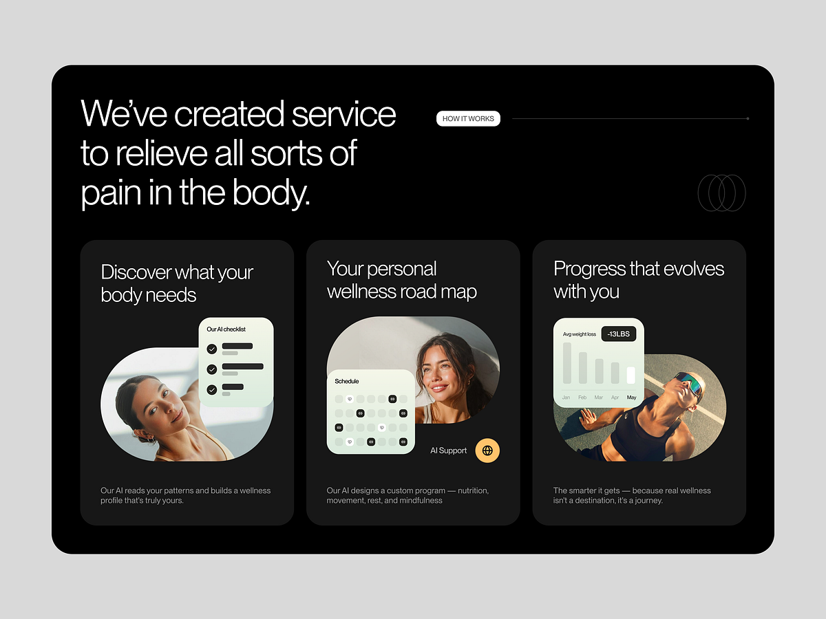 Staybil - Personal Wellness Intelligence Website Image 3