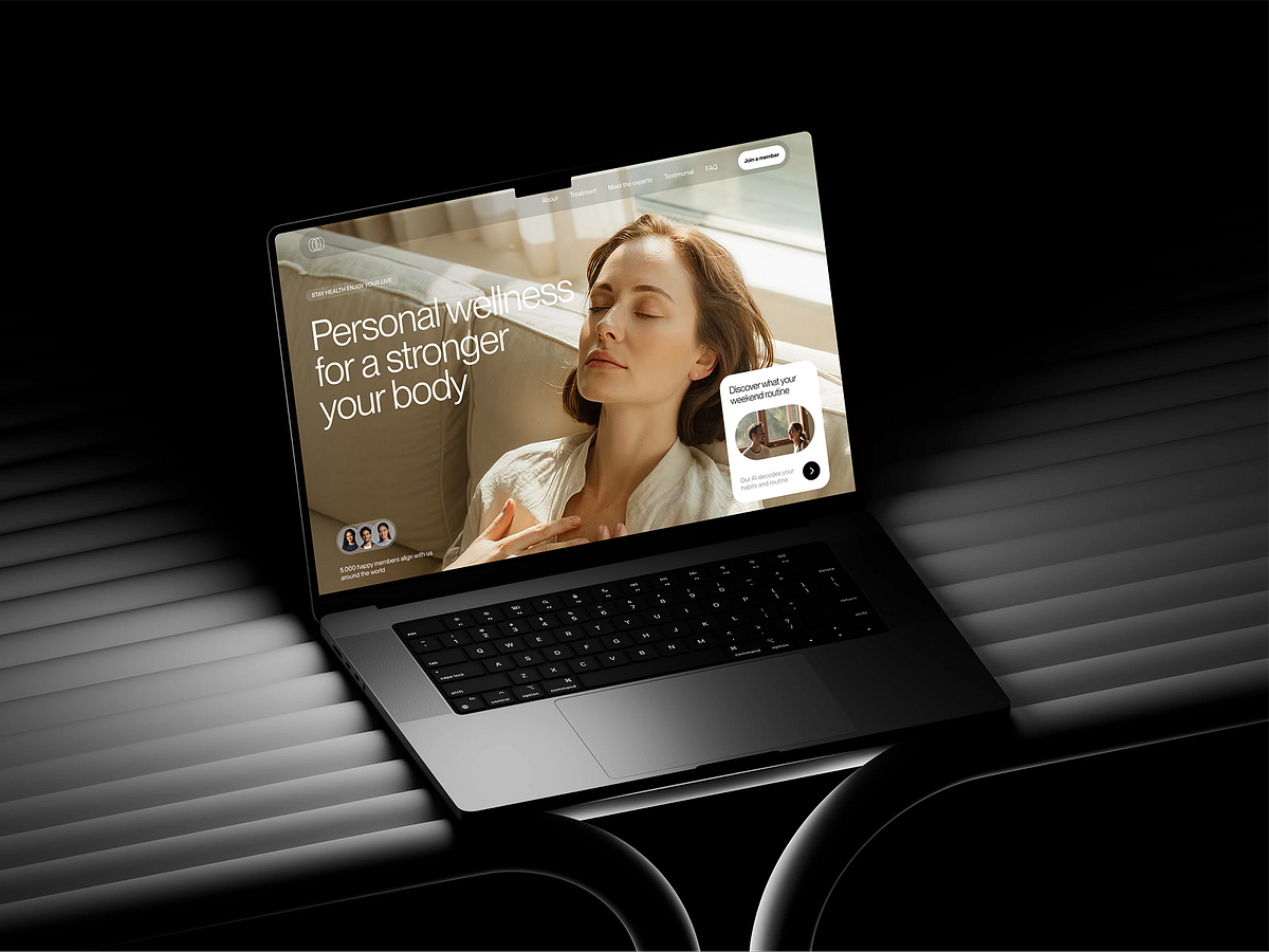 Staybil - Personal Wellness Intelligence Website Image 6