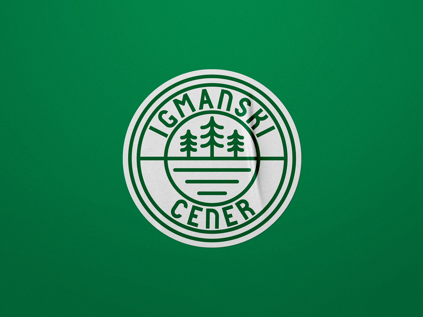 Igmanski Cener Visual Identity