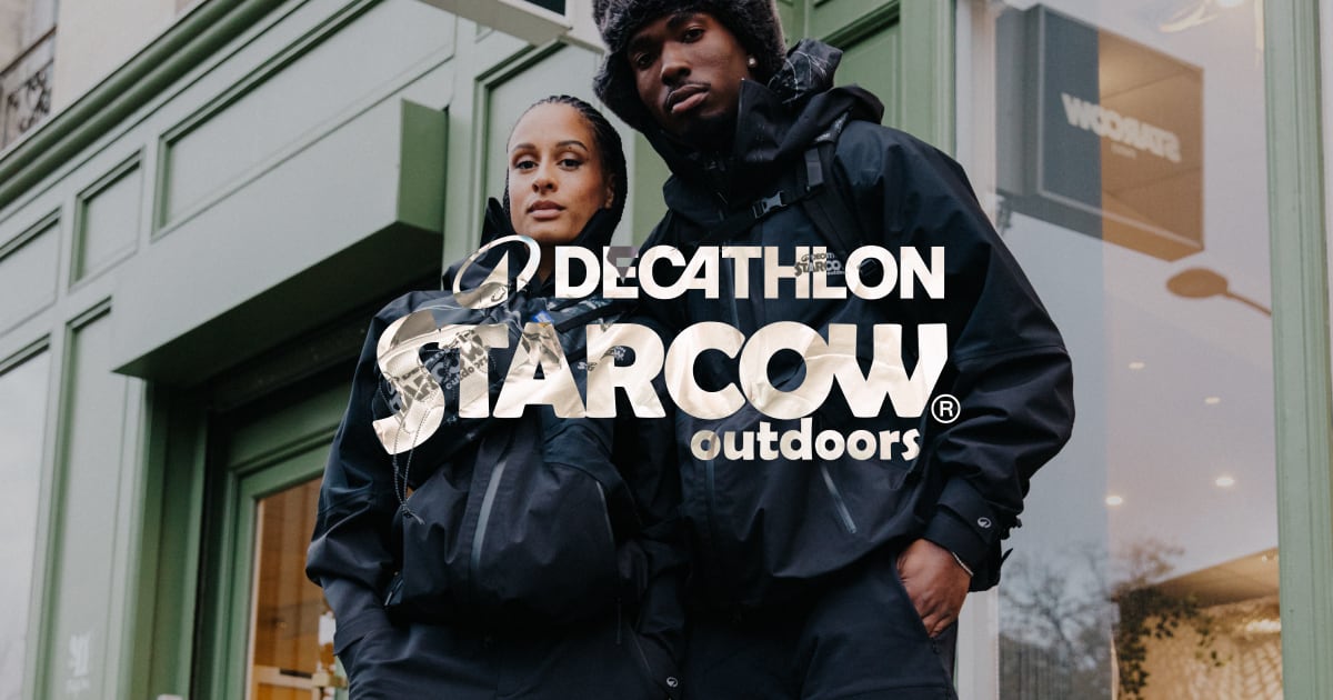 Decathlon x Starcow | Landing page for Decathlon
