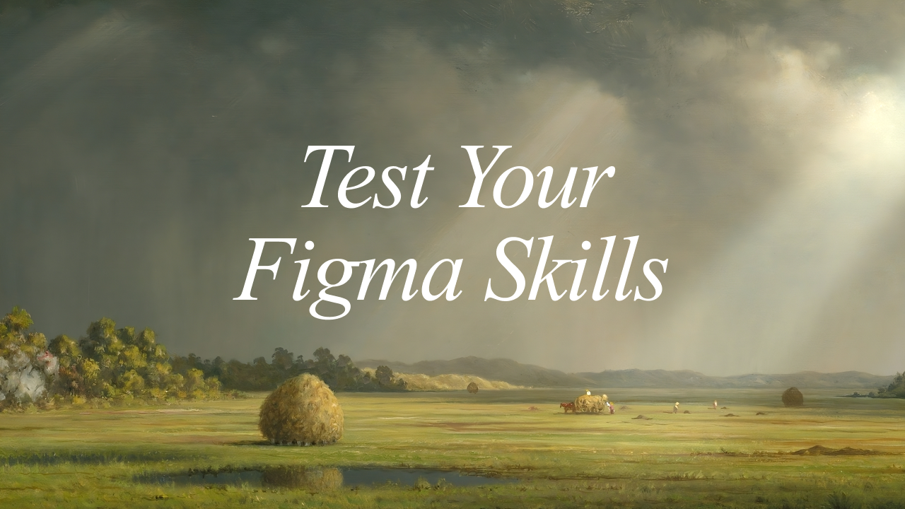 Figma Shortcuts | Test your Figma skills