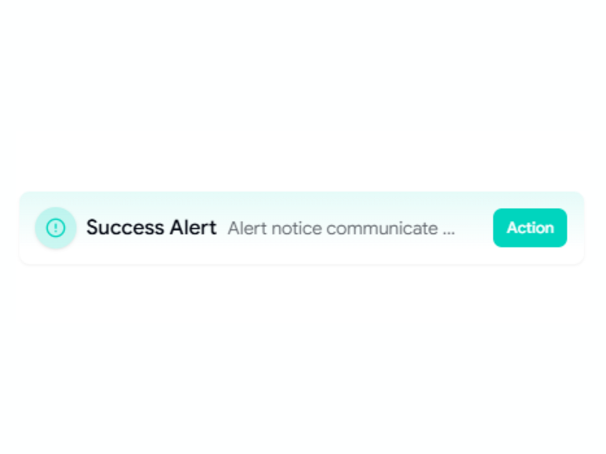 Shadcn Alert Components and UI Designs Image 5