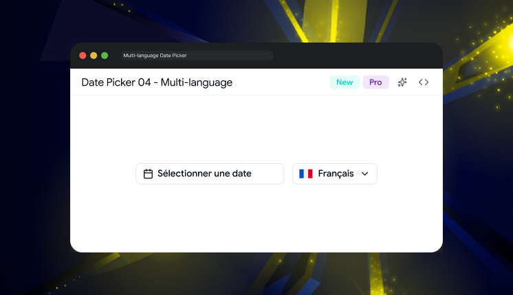 Shadcn Date Time Picker Examples & UI Design Image 3