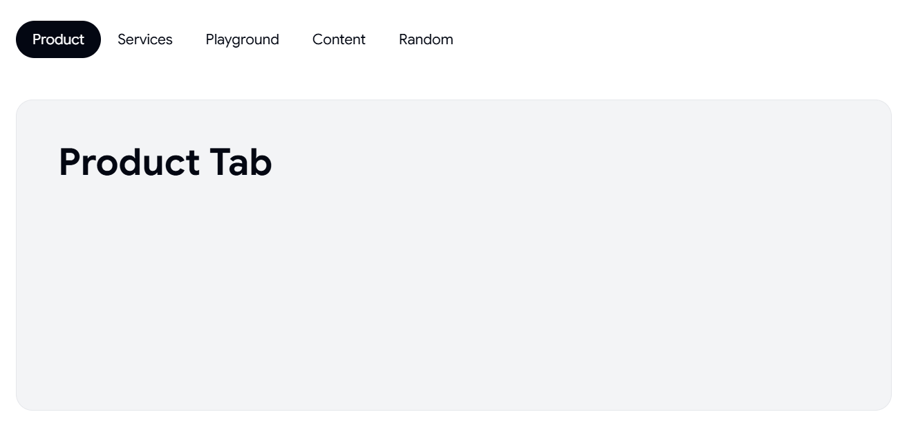 Just Published Shadcn Tabs UI Components Image 0