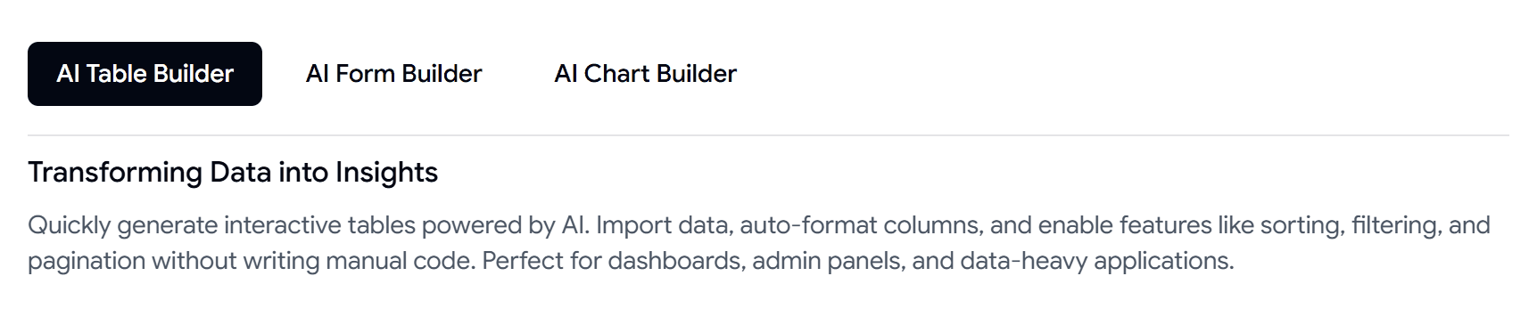 Just Published Shadcn Tabs UI Components Image 1