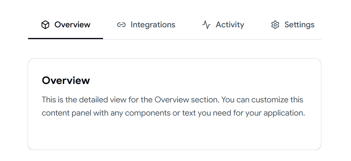 Just Published Shadcn Tabs UI Components Image 4