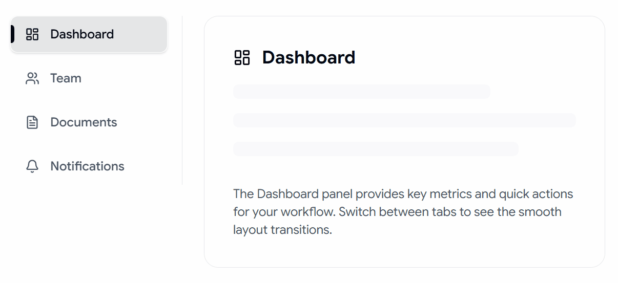 Just Published Shadcn Tabs UI Components Image 5