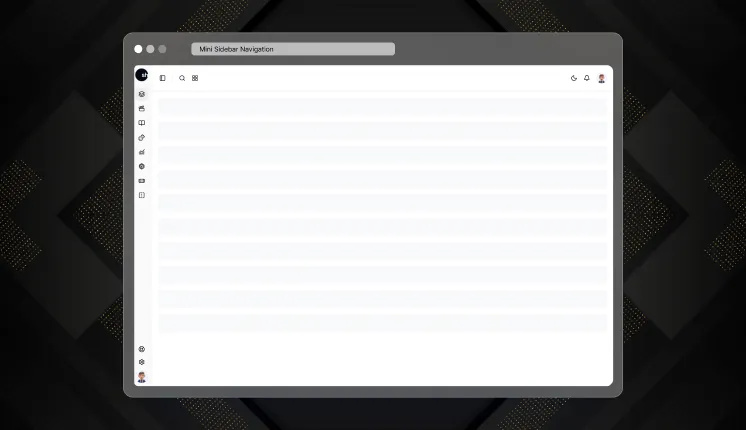 New Published Shadcn Sidebar UI Designs Image 1