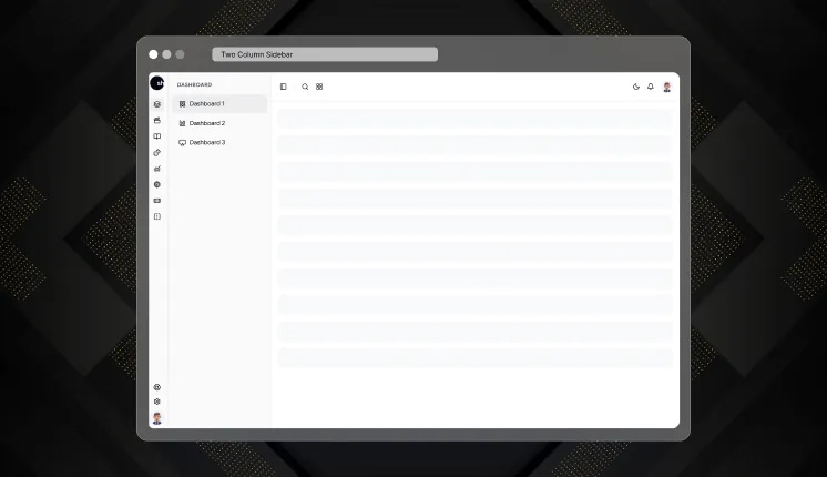 New Published Shadcn Sidebar UI Designs Image 2