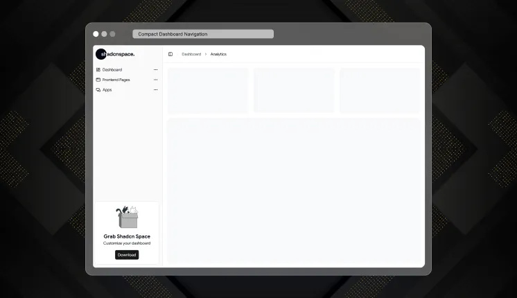 New Published Shadcn Sidebar UI Designs Image 3