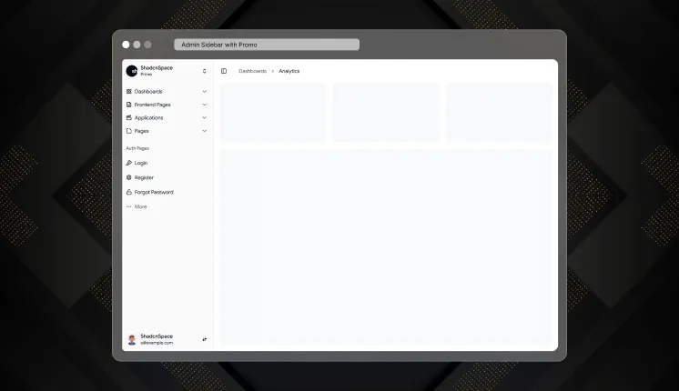 New Published Shadcn Sidebar UI Designs Image 4