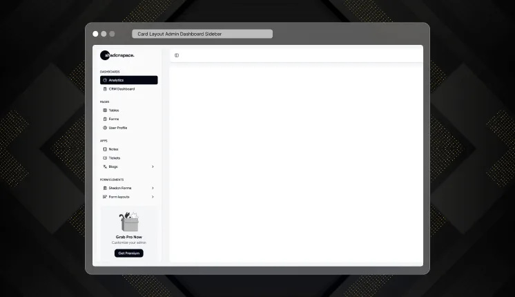 New Published Shadcn Sidebar UI Designs Image 5