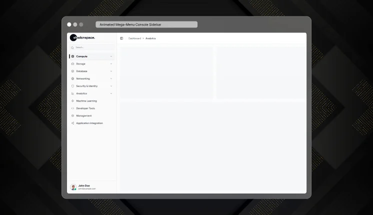 New Published Shadcn Sidebar UI Designs Image 6