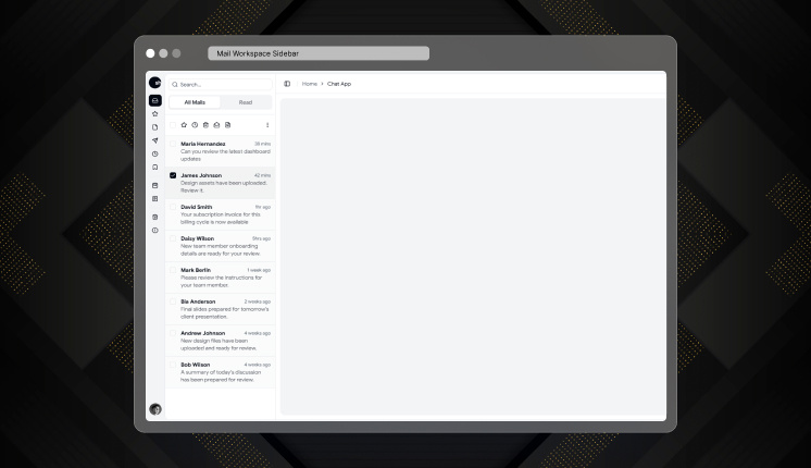 New Published Shadcn Sidebar UI Designs Image 7