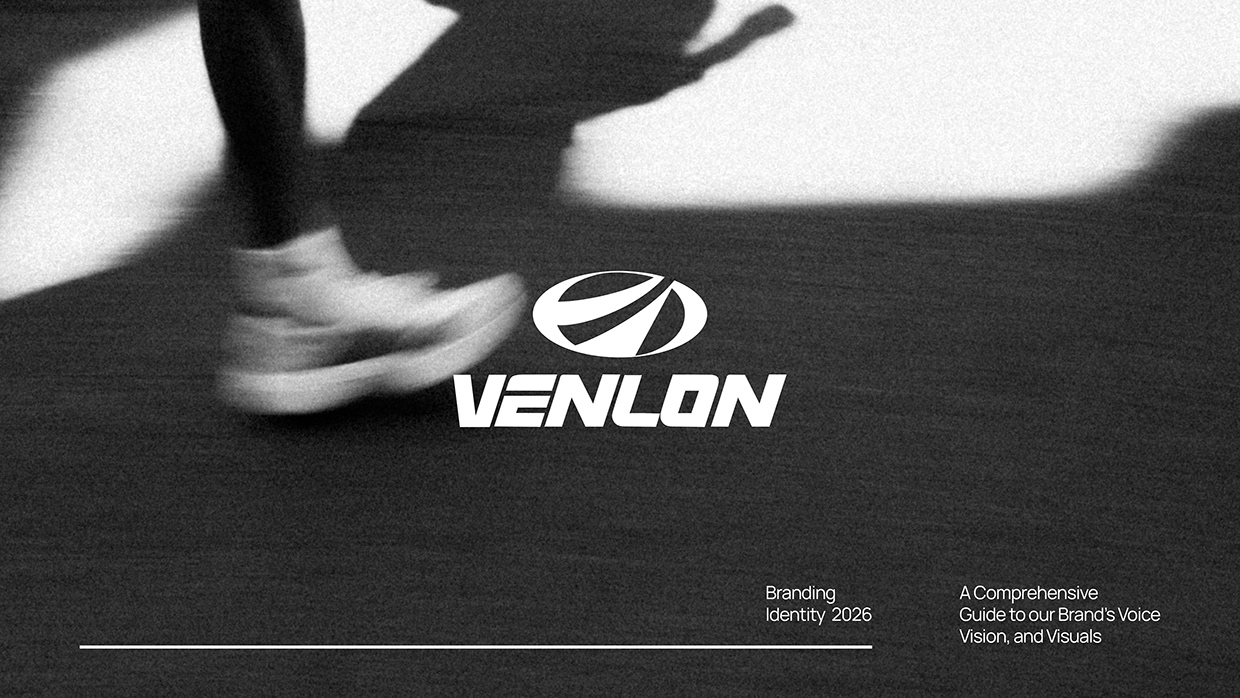 VENLON — Premium Performance Brand Identity