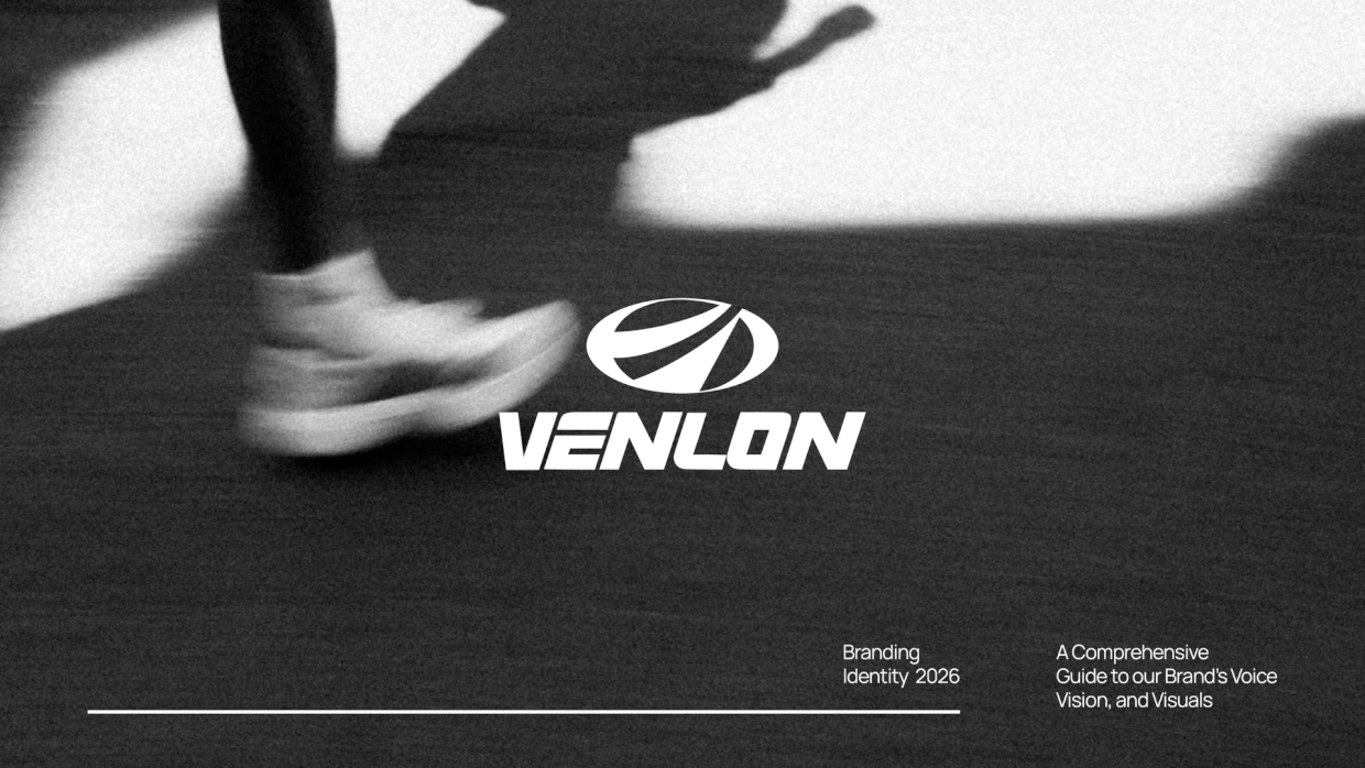 VENLON — Premium Performance Brand Identity Image 9