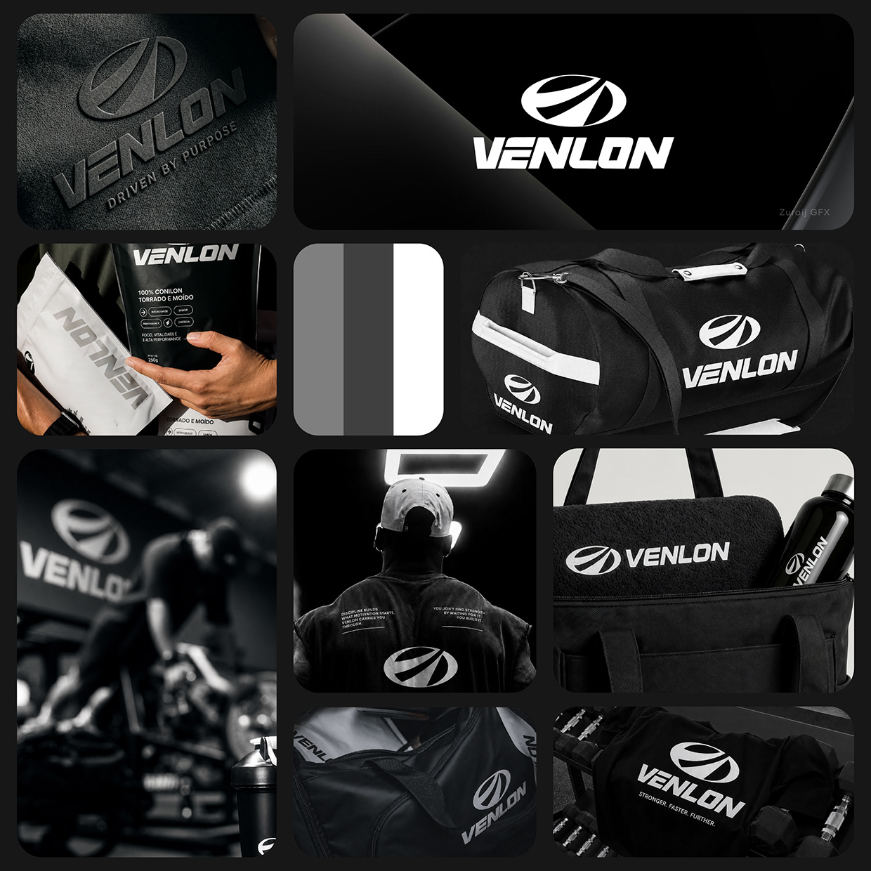 VENLON — Premium Performance Brand Identity Image 10