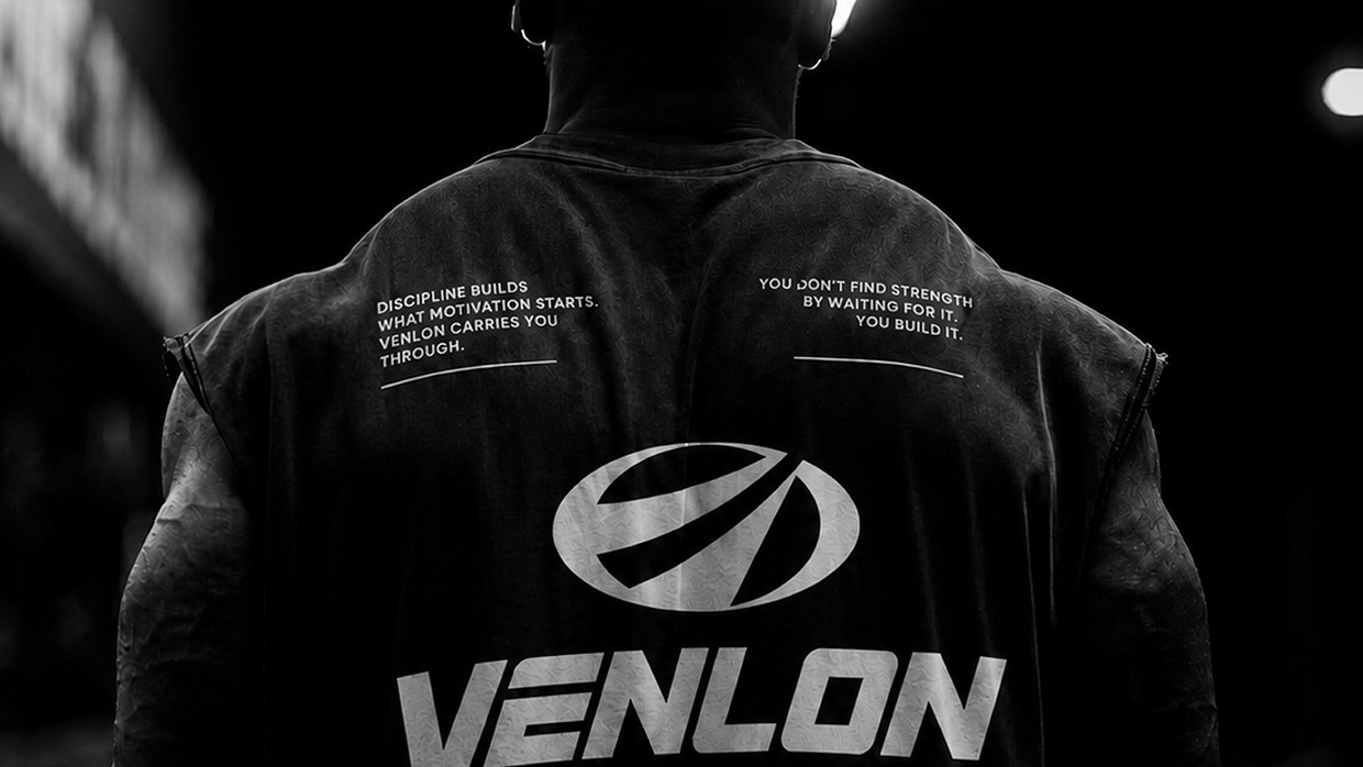 VENLON — Premium Performance Brand Identity Image 11